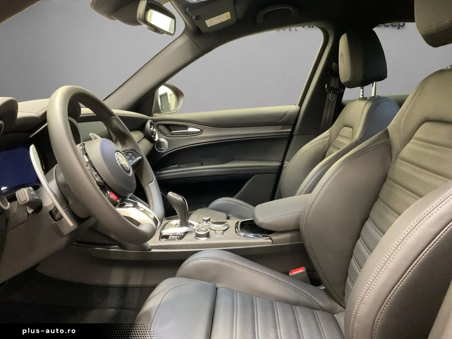 ALFA ROMEO Stelvio Quadrifoglio Q4 2.9 V6 Bi-turbo