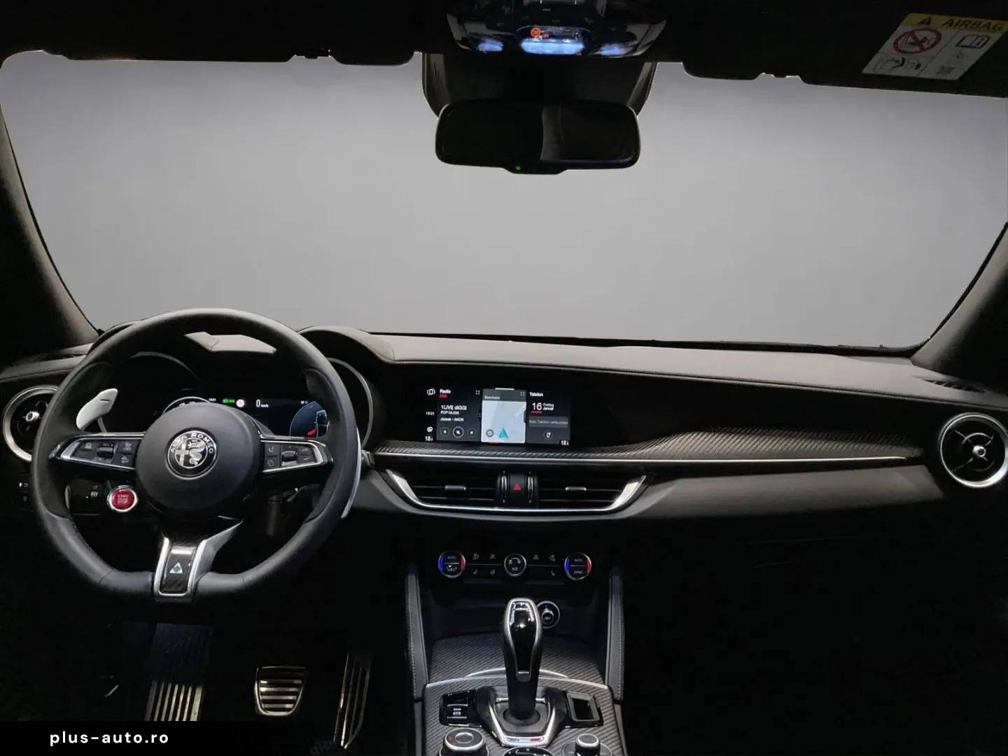 ALFA ROMEO Stelvio Quadrifoglio Q4 2.9 V6 Bi-turbo