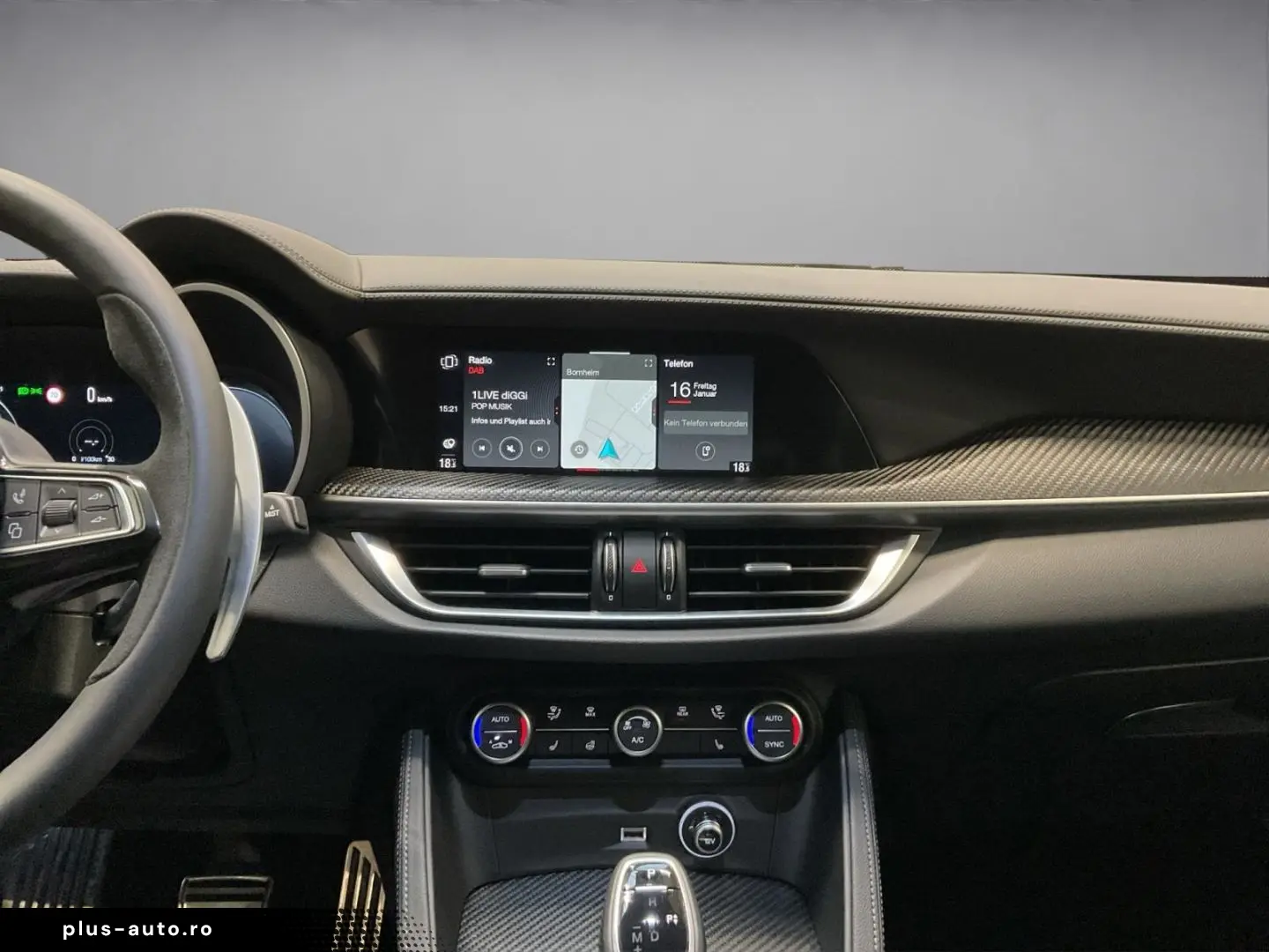 ALFA ROMEO Stelvio Quadrifoglio Q4 2.9 V6 Bi-turbo