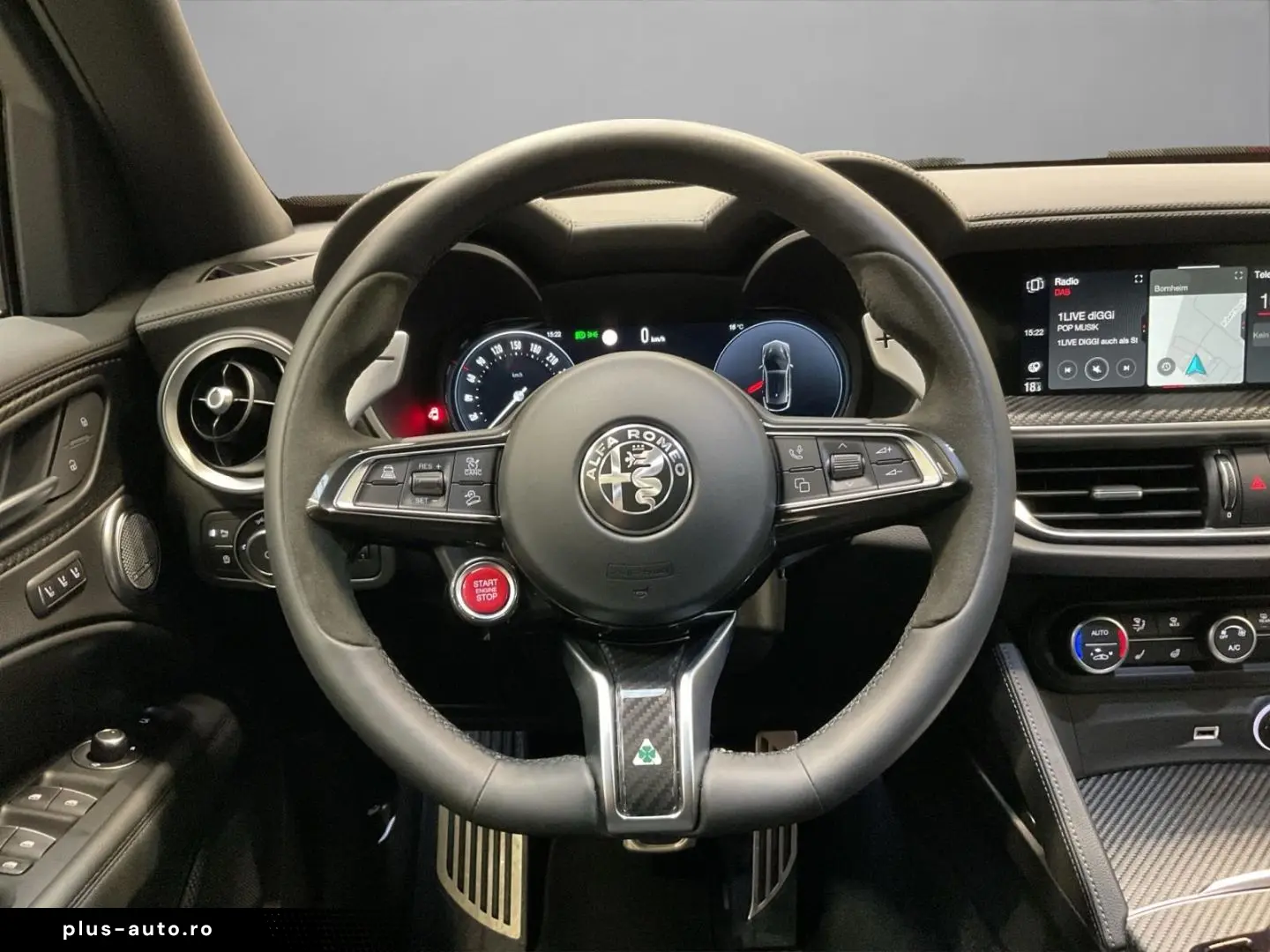 ALFA ROMEO Stelvio Quadrifoglio Q4 2.9 V6 Bi-turbo
