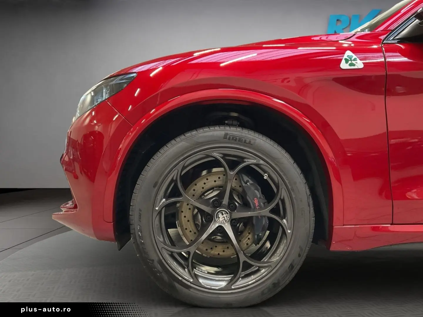 ALFA ROMEO Stelvio Quadrifoglio Q4 2.9 V6 Bi-turbo