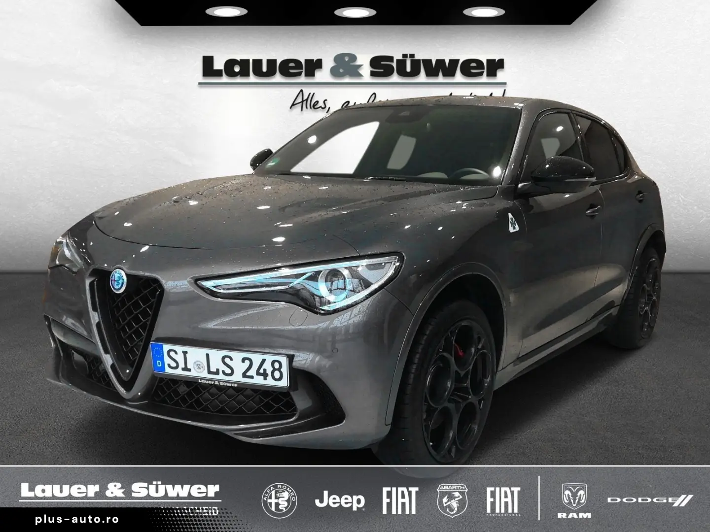 ALFA ROMEO Stelvio Quadrifoglio 2 9l V6 510PS Q4 SPARCO