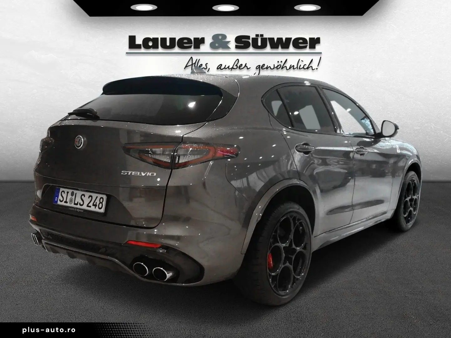 ALFA ROMEO Stelvio Quadrifoglio 2 9l V6 510PS Q4 SPARCO