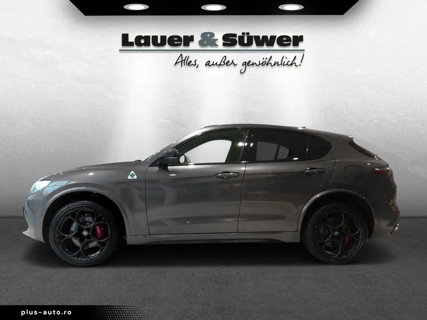 ALFA ROMEO Stelvio Quadrifoglio 2 9l V6 510PS Q4 SPARCO