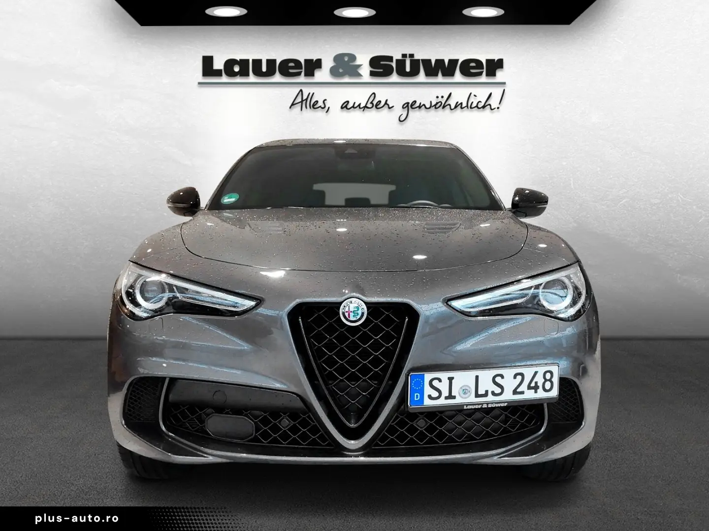 ALFA ROMEO Stelvio Quadrifoglio 2 9l V6 510PS Q4 SPARCO