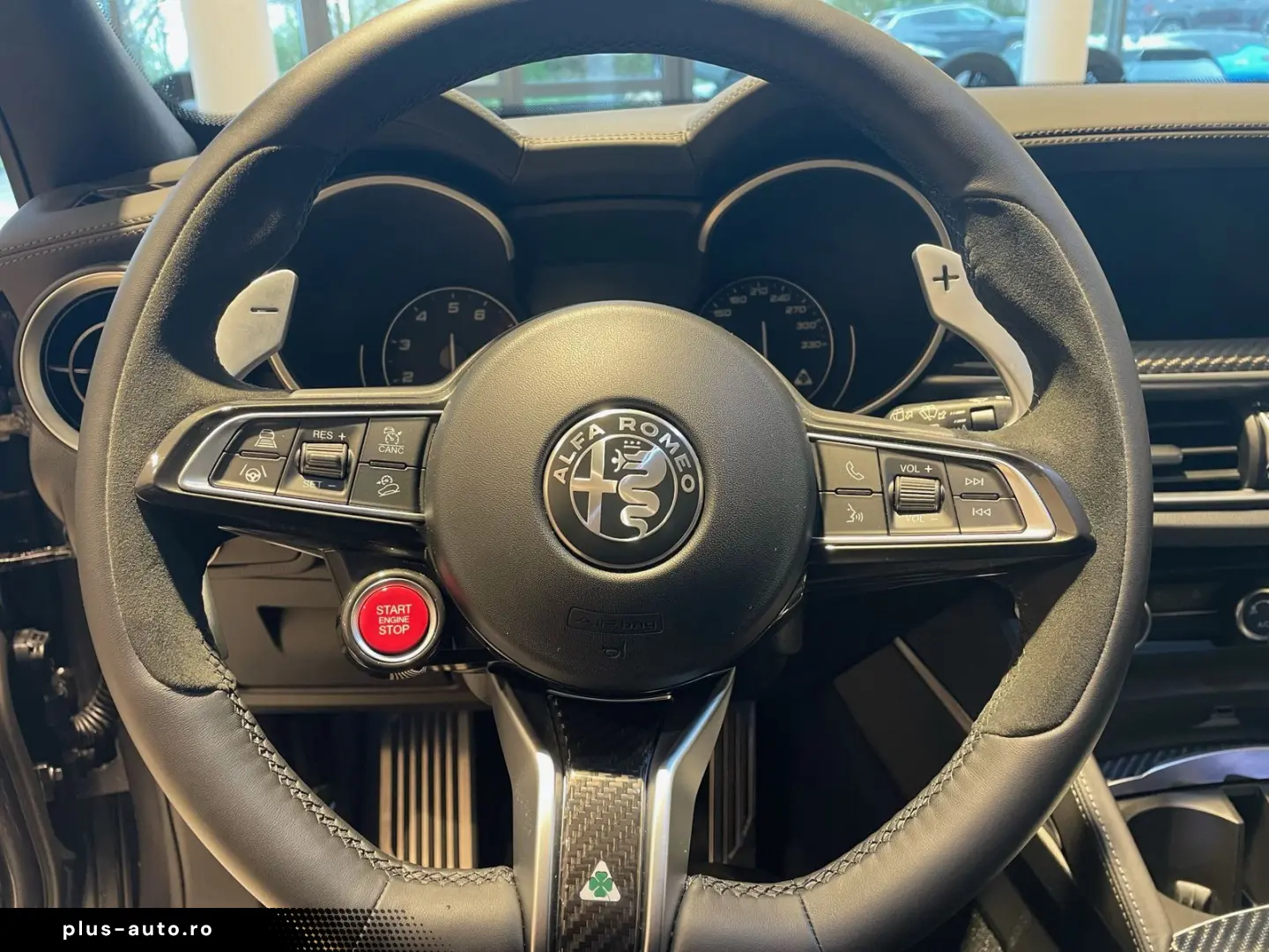 ALFA ROMEO Stelvio Quadrifoglio 2 9l V6 510PS Q4 SPARCO