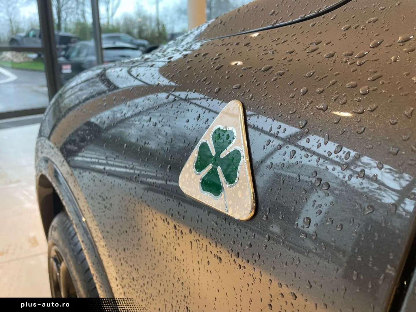 ALFA ROMEO Stelvio Quadrifoglio 2 9l V6 510PS Q4 SPARCO