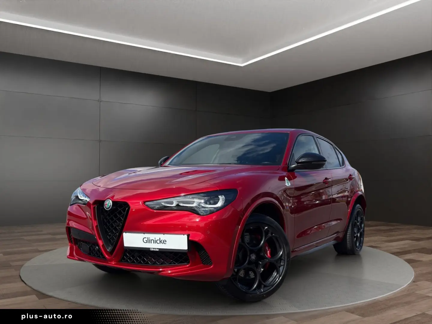ALFA ROMEO Stelvio Quadrifoglio V6 Akrapovic Auspuffanlage