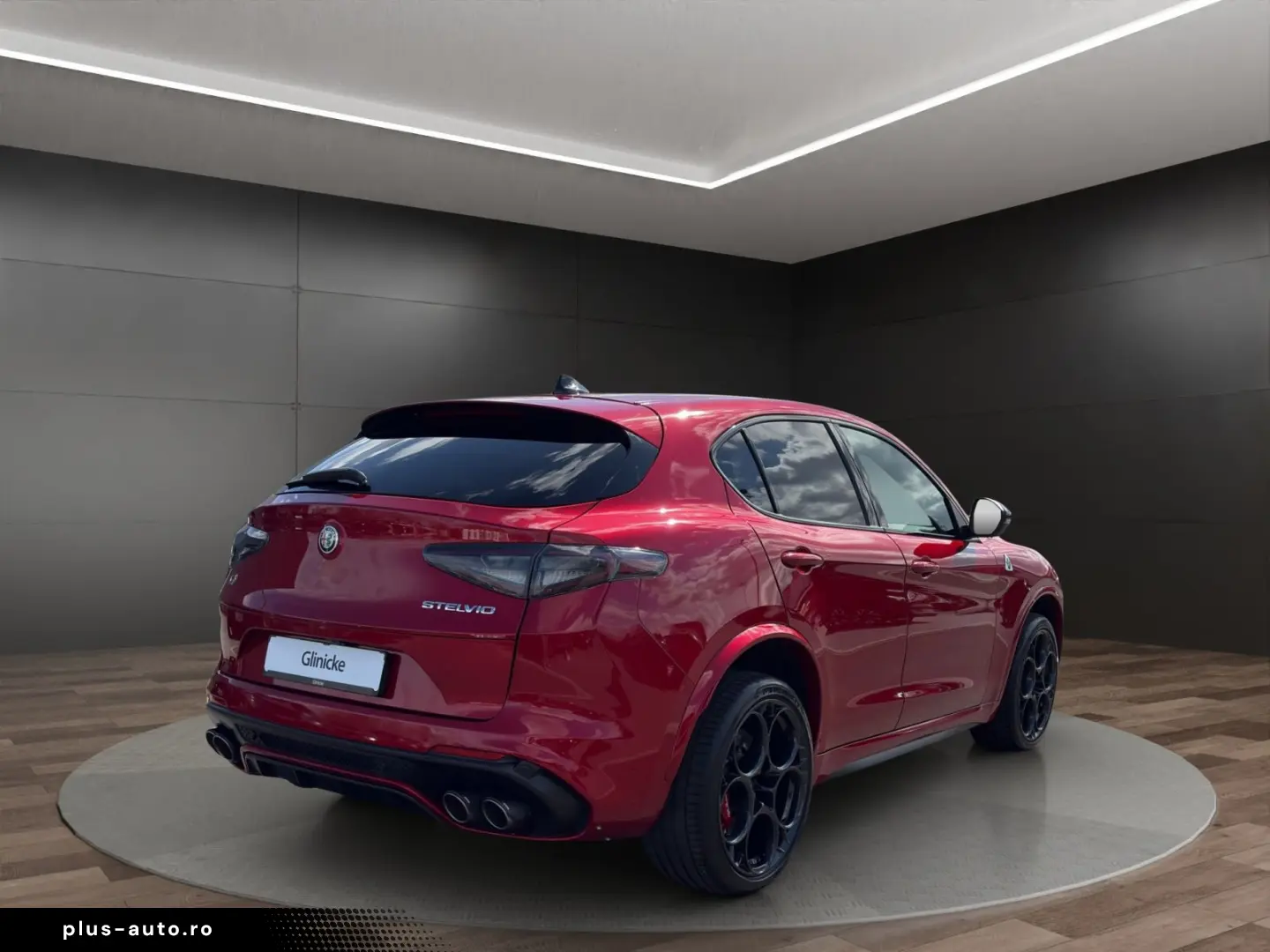 ALFA ROMEO Stelvio Quadrifoglio V6 Akrapovic Auspuffanlage