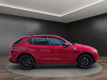 ALFA ROMEO Stelvio Quadrifoglio V6 Akrapovic Auspuffanlage