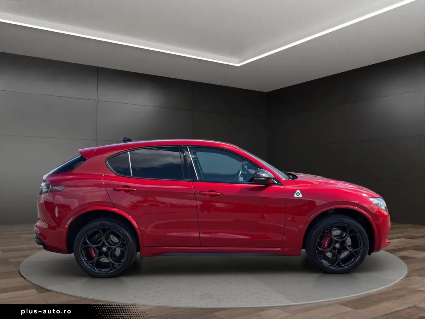 ALFA ROMEO Stelvio Quadrifoglio V6 Akrapovic Auspuffanlage