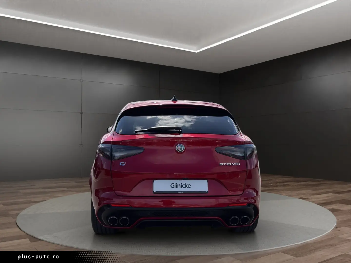 ALFA ROMEO Stelvio Quadrifoglio V6 Akrapovic Auspuffanlage