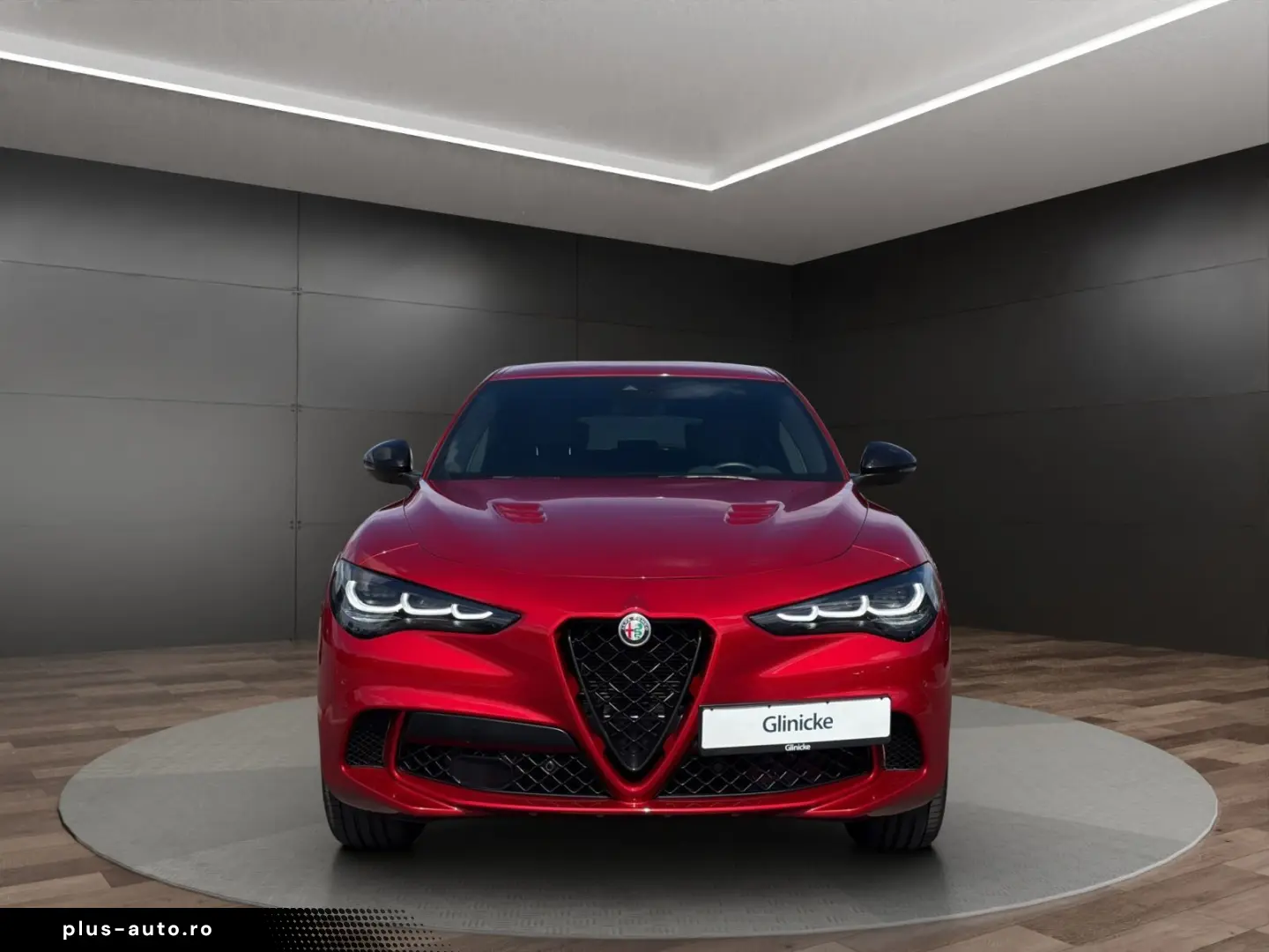ALFA ROMEO Stelvio Quadrifoglio V6 Akrapovic Auspuffanlage