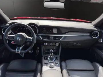 ALFA ROMEO Stelvio Quadrifoglio V6 Akrapovic Auspuffanlage