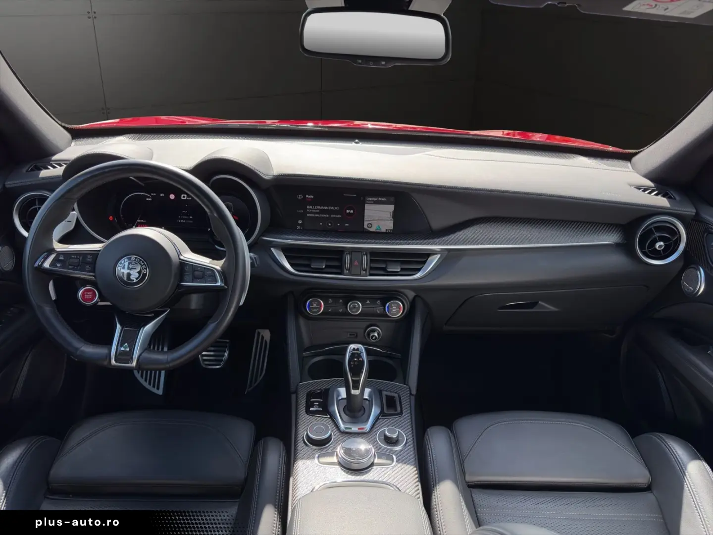 ALFA ROMEO Stelvio Quadrifoglio V6 Akrapovic Auspuffanlage