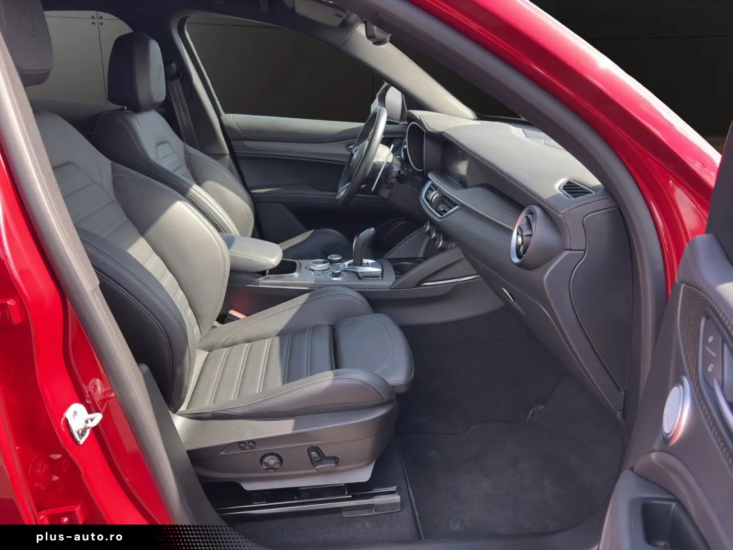 ALFA ROMEO Stelvio Quadrifoglio V6 Akrapovic Auspuffanlage