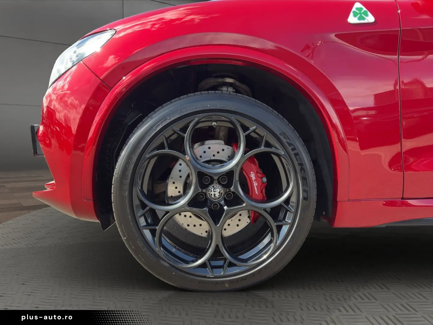 ALFA ROMEO Stelvio Quadrifoglio V6 Akrapovic Auspuffanlage