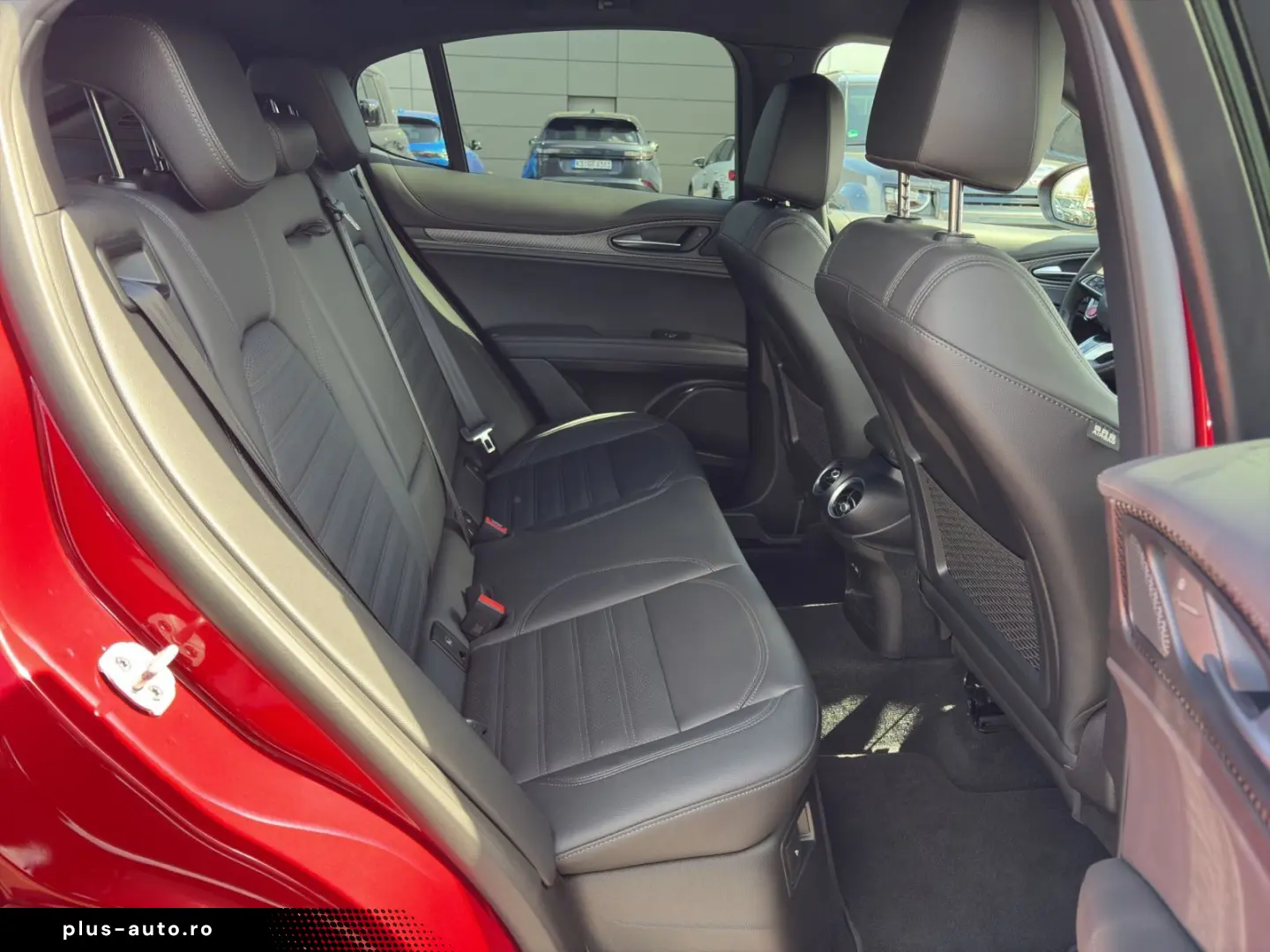 ALFA ROMEO Stelvio Quadrifoglio V6 Akrapovic Auspuffanlage