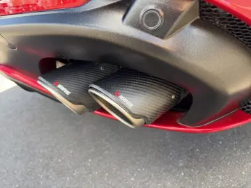 ALFA ROMEO Stelvio Quadrifoglio V6 Akrapovic Auspuffanlage