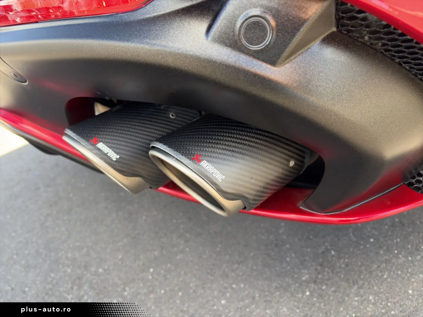 ALFA ROMEO Stelvio Quadrifoglio V6 Akrapovic Auspuffanlage