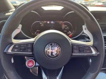 ALFA ROMEO Stelvio Quadrifoglio V6 Akrapovic Auspuffanlage
