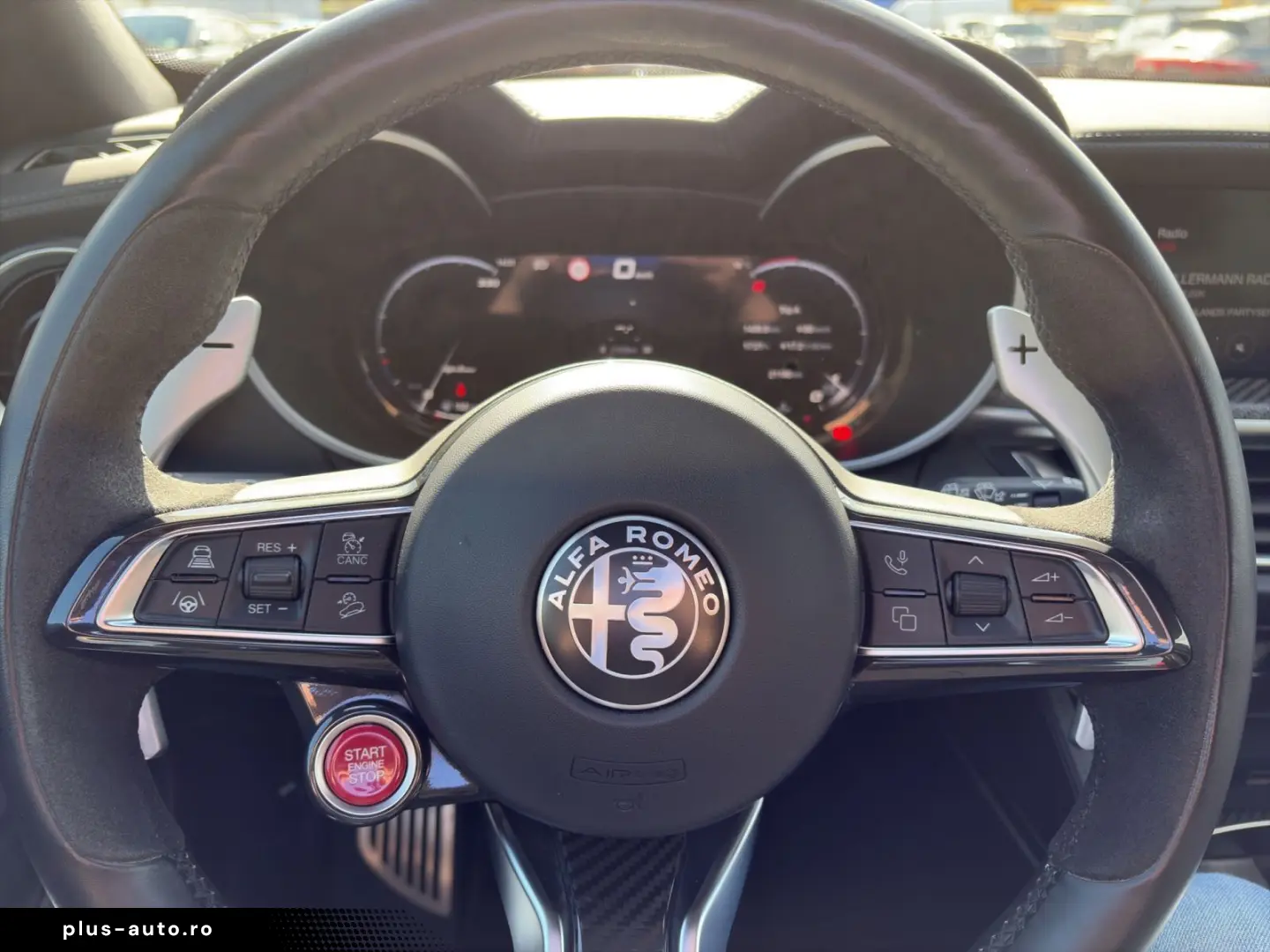 ALFA ROMEO Stelvio Quadrifoglio V6 Akrapovic Auspuffanlage