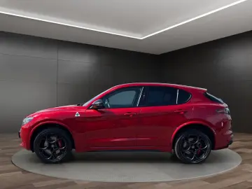 ALFA ROMEO Stelvio Quadrifoglio V6 Akrapovic Auspuffanlage