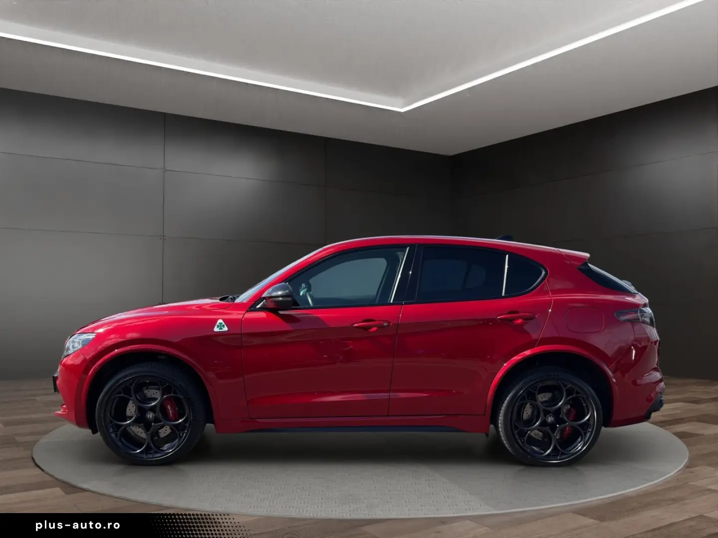 ALFA ROMEO Stelvio Quadrifoglio V6 Akrapovic Auspuffanlage