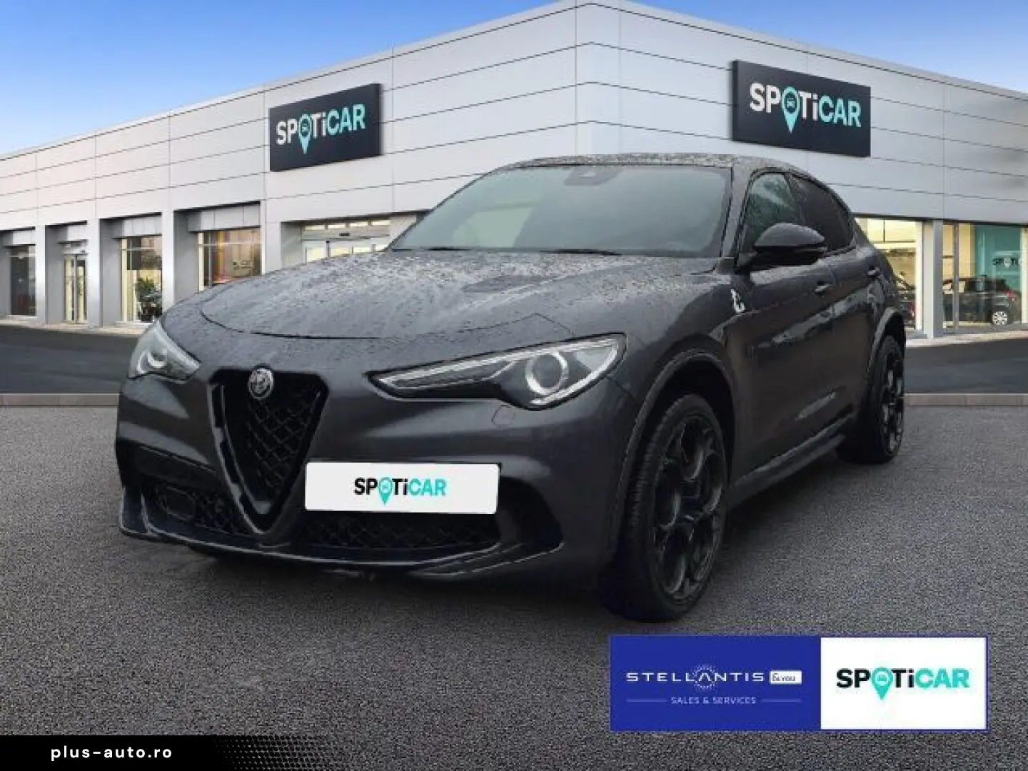 ALFA ROMEO Stelvio 2.9 V6 Bi-turbo Quadri foglio Q4