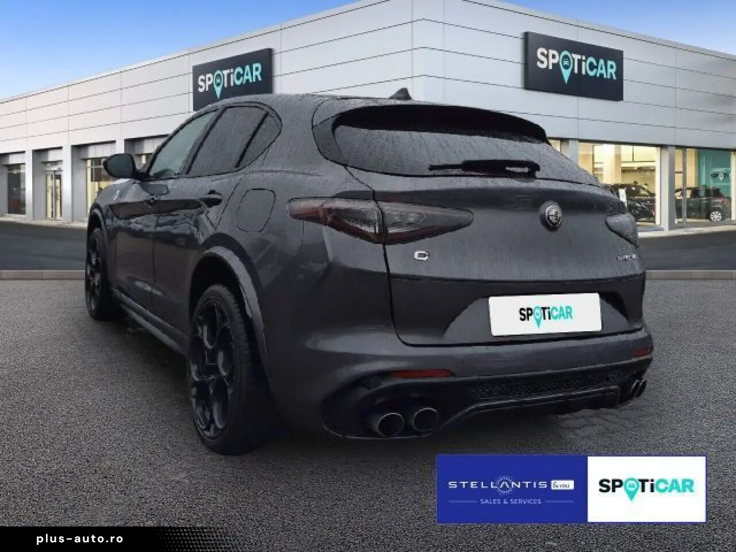 ALFA ROMEO Stelvio 2.9 V6 Bi-turbo Quadri foglio Q4