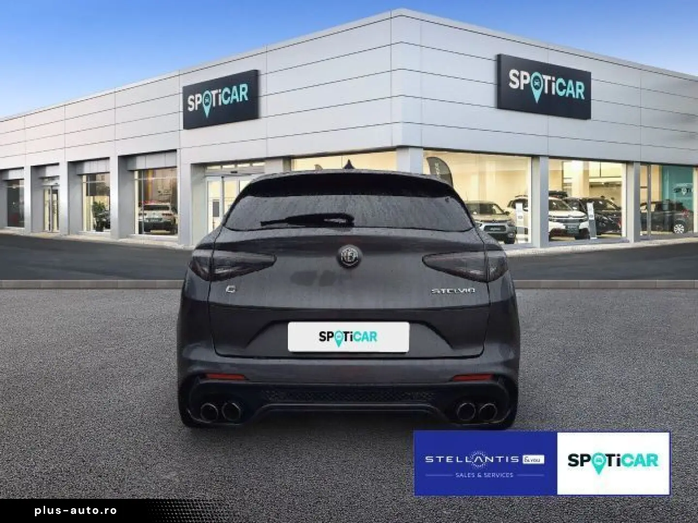 ALFA ROMEO Stelvio 2.9 V6 Bi-turbo Quadri foglio Q4