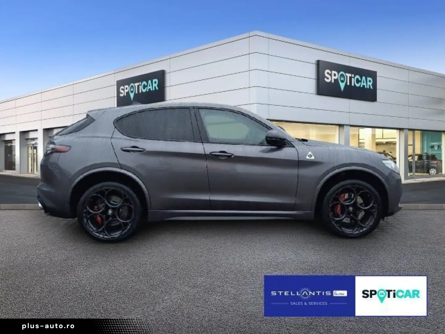 ALFA ROMEO Stelvio 2.9 V6 Bi-turbo Quadri foglio Q4
