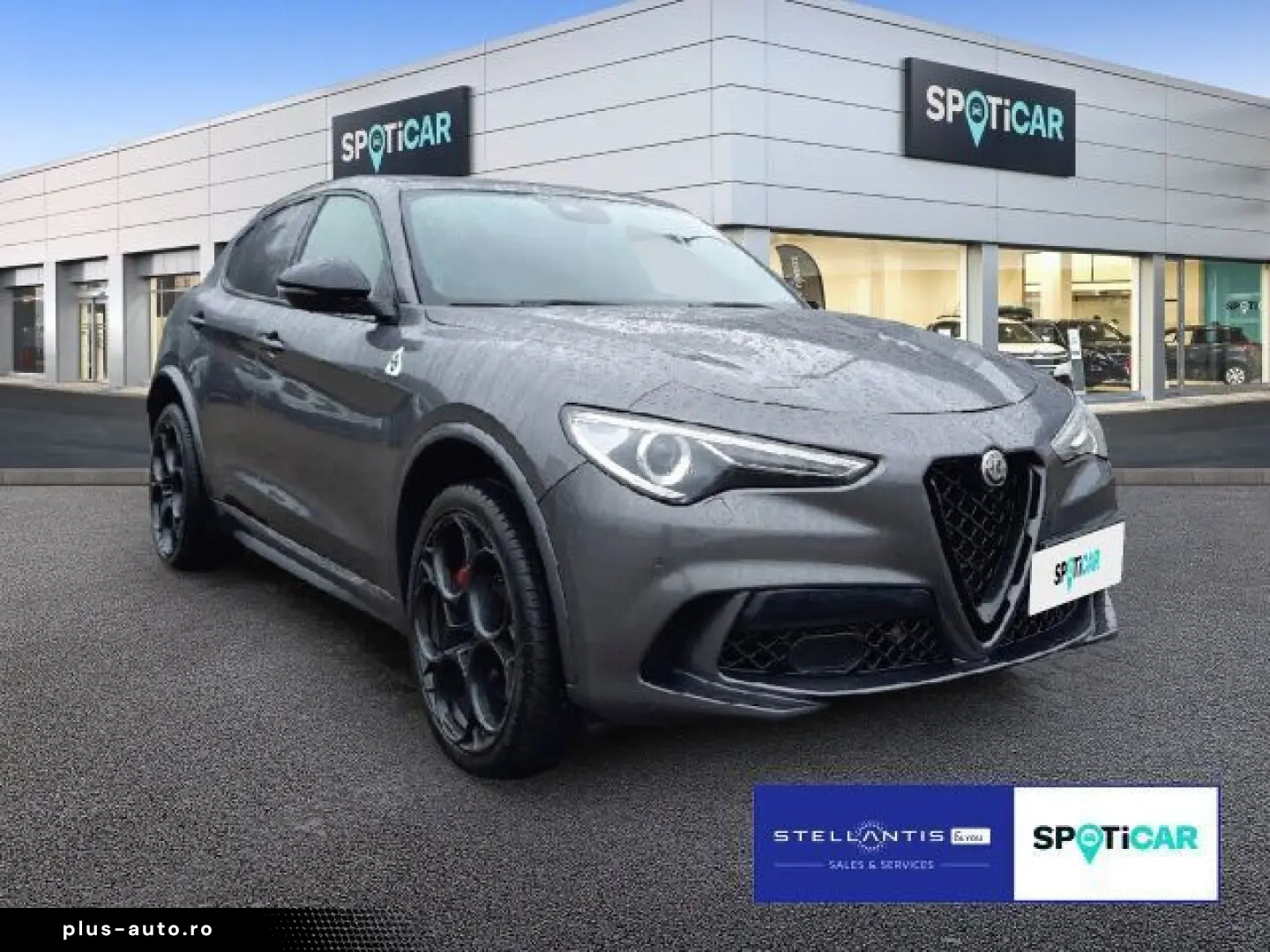 ALFA ROMEO Stelvio 2.9 V6 Bi-turbo Quadri foglio Q4