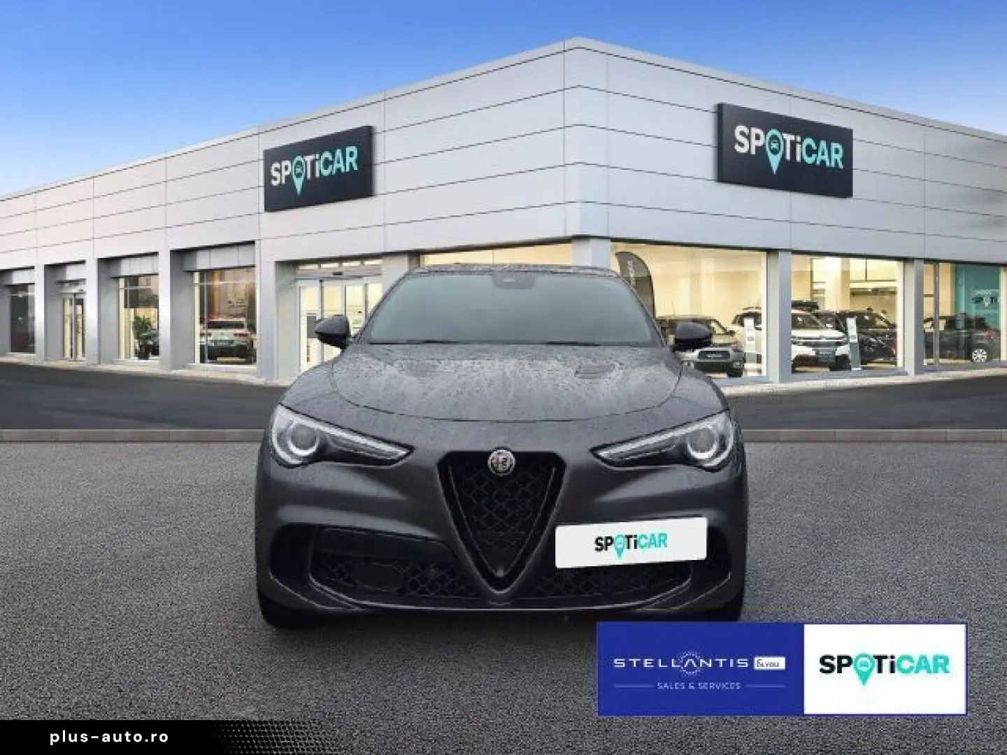 ALFA ROMEO Stelvio 2.9 V6 Bi-turbo Quadri foglio Q4