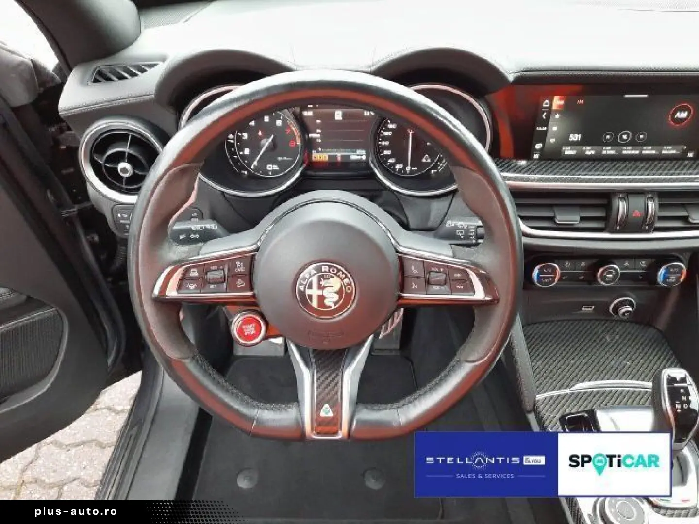 ALFA ROMEO Stelvio 2.9 V6 Bi-turbo Quadri foglio Q4