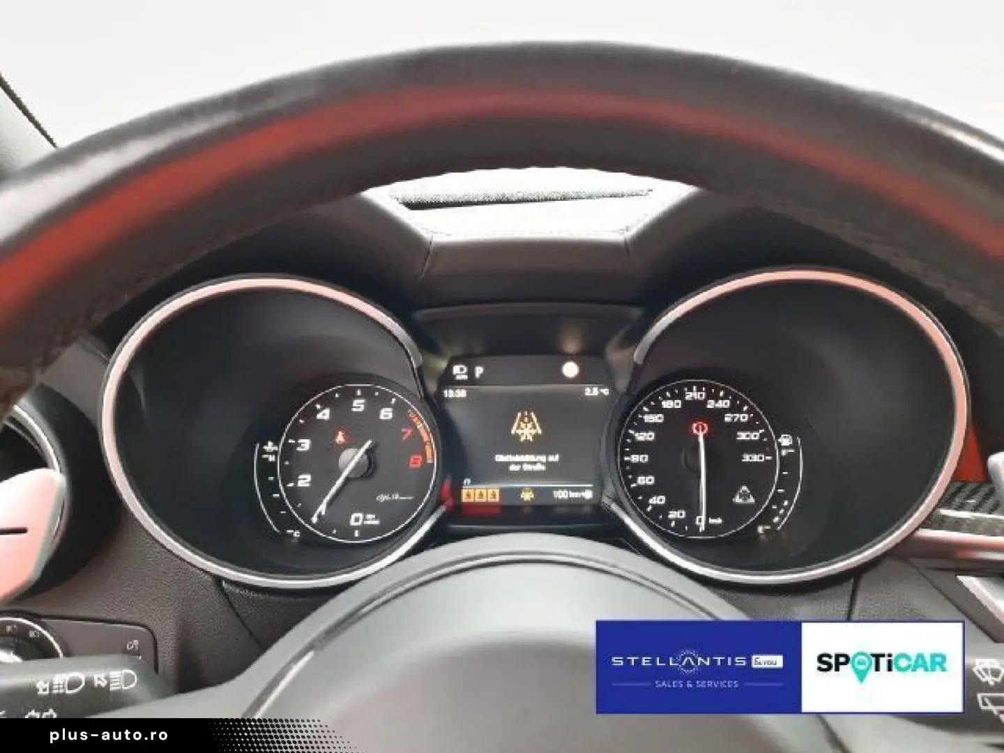 ALFA ROMEO Stelvio 2.9 V6 Bi-turbo Quadri foglio Q4