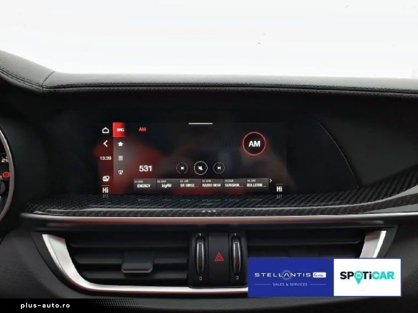 ALFA ROMEO Stelvio 2.9 V6 Bi-turbo Quadri foglio Q4