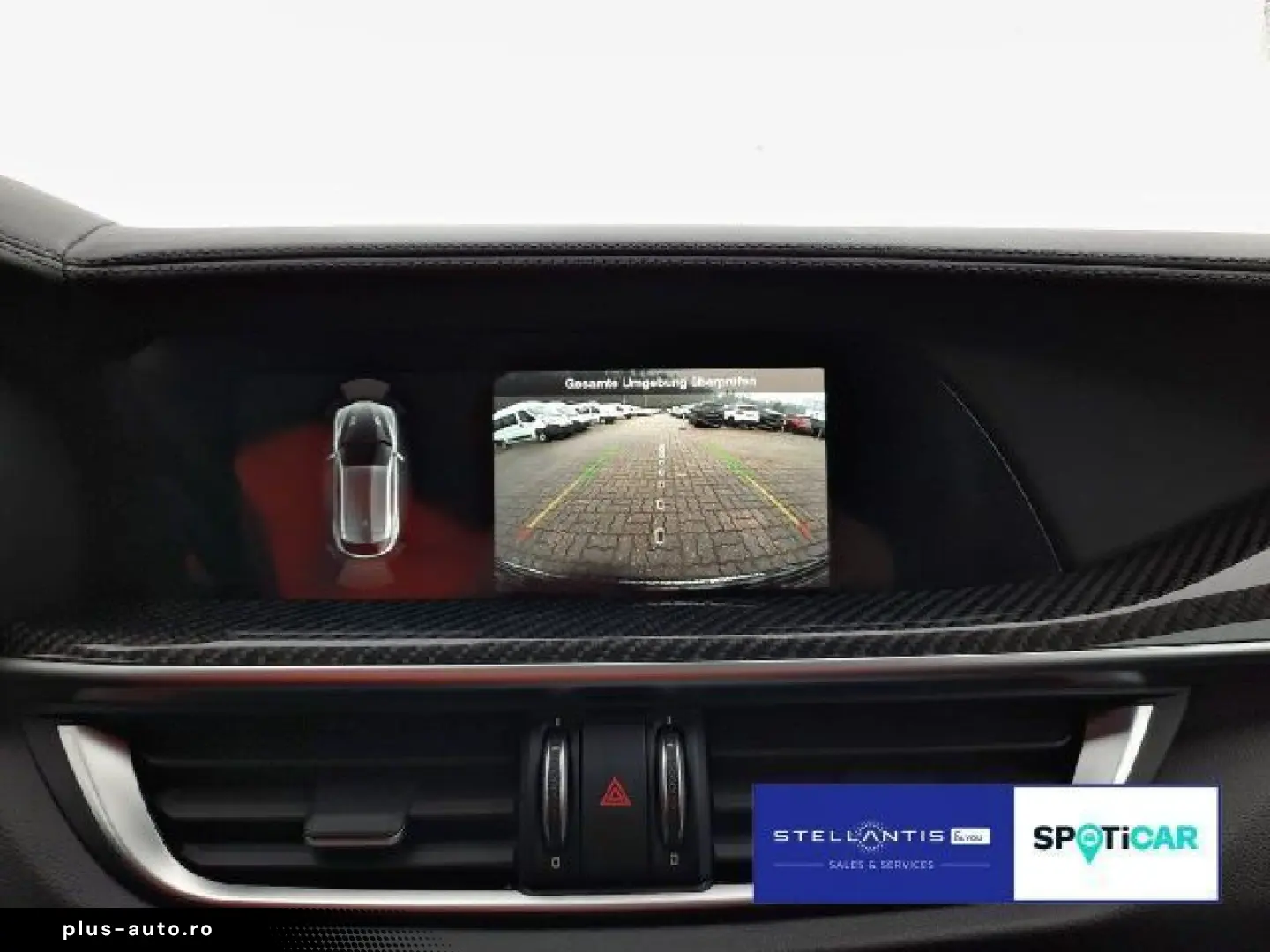 ALFA ROMEO Stelvio 2.9 V6 Bi-turbo Quadri foglio Q4