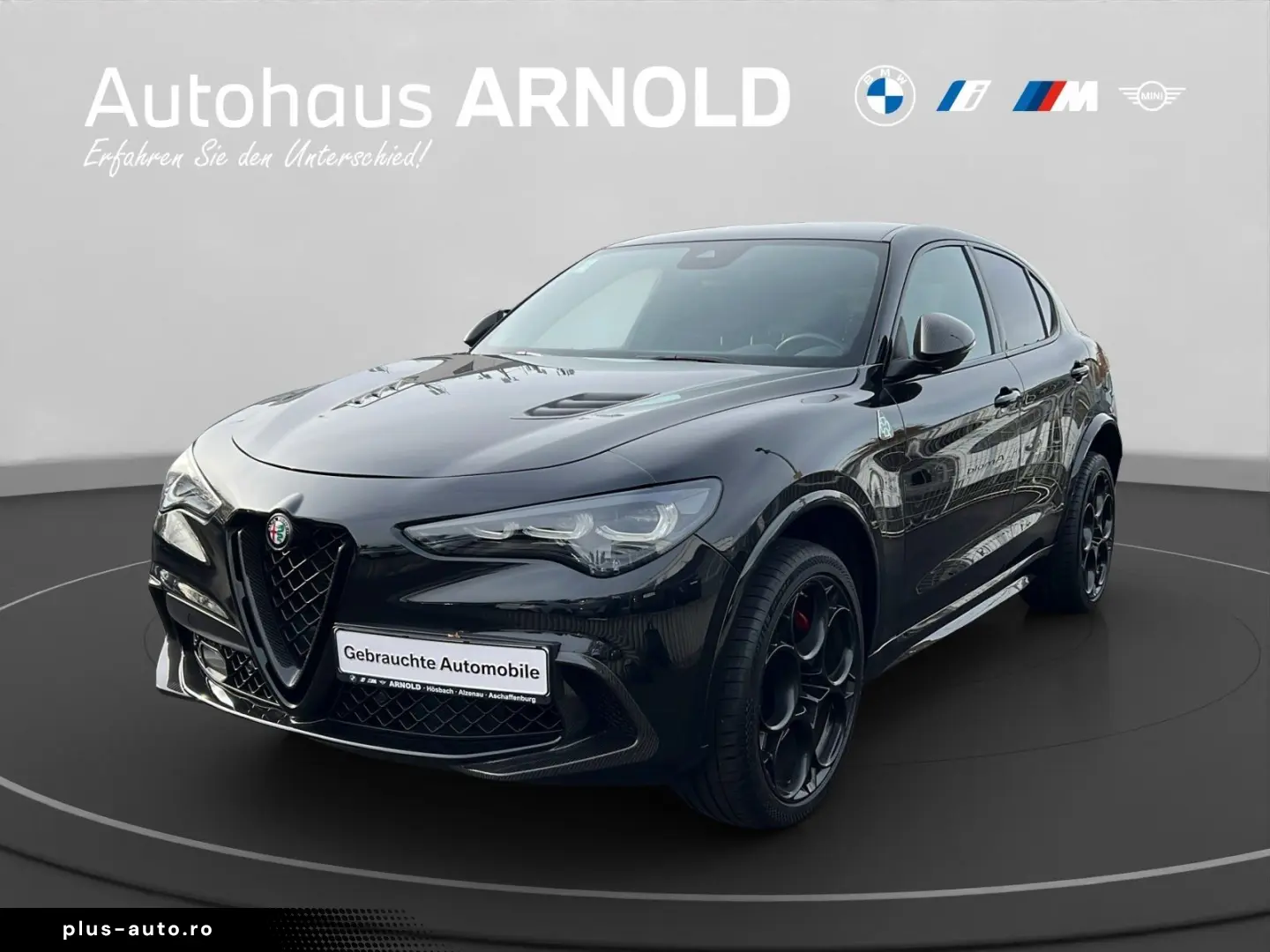 ALFA ROMEO Stelvio 2 9 V6 Quadrofoglio ACC