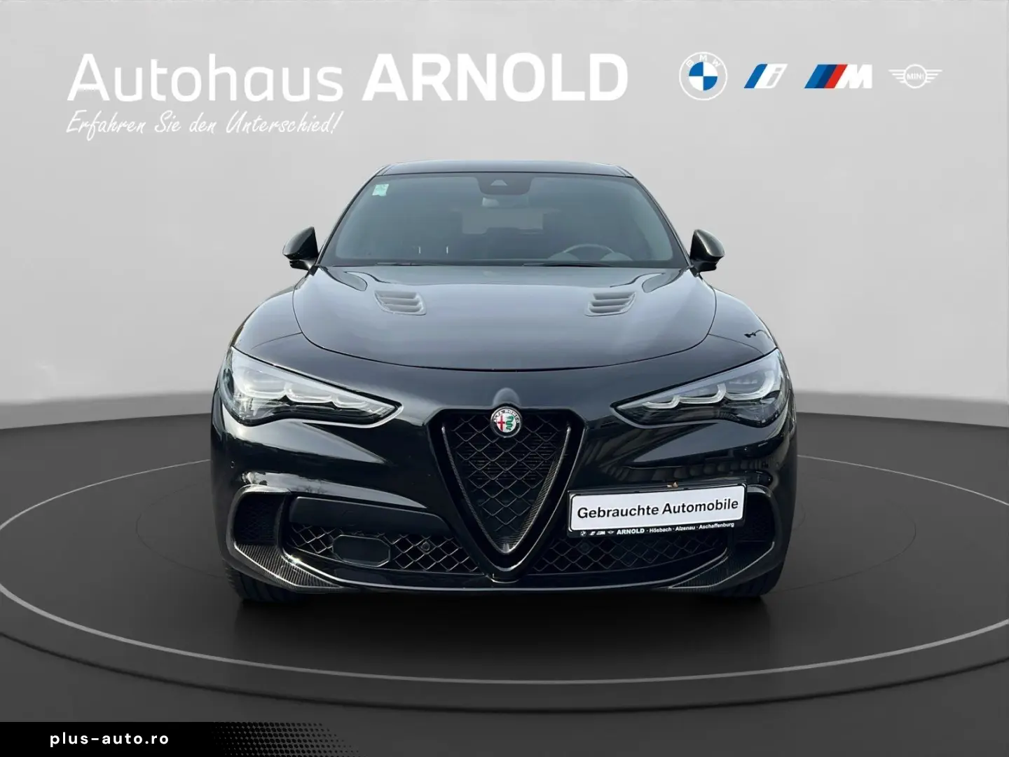 ALFA ROMEO Stelvio 2 9 V6 Quadrofoglio ACC