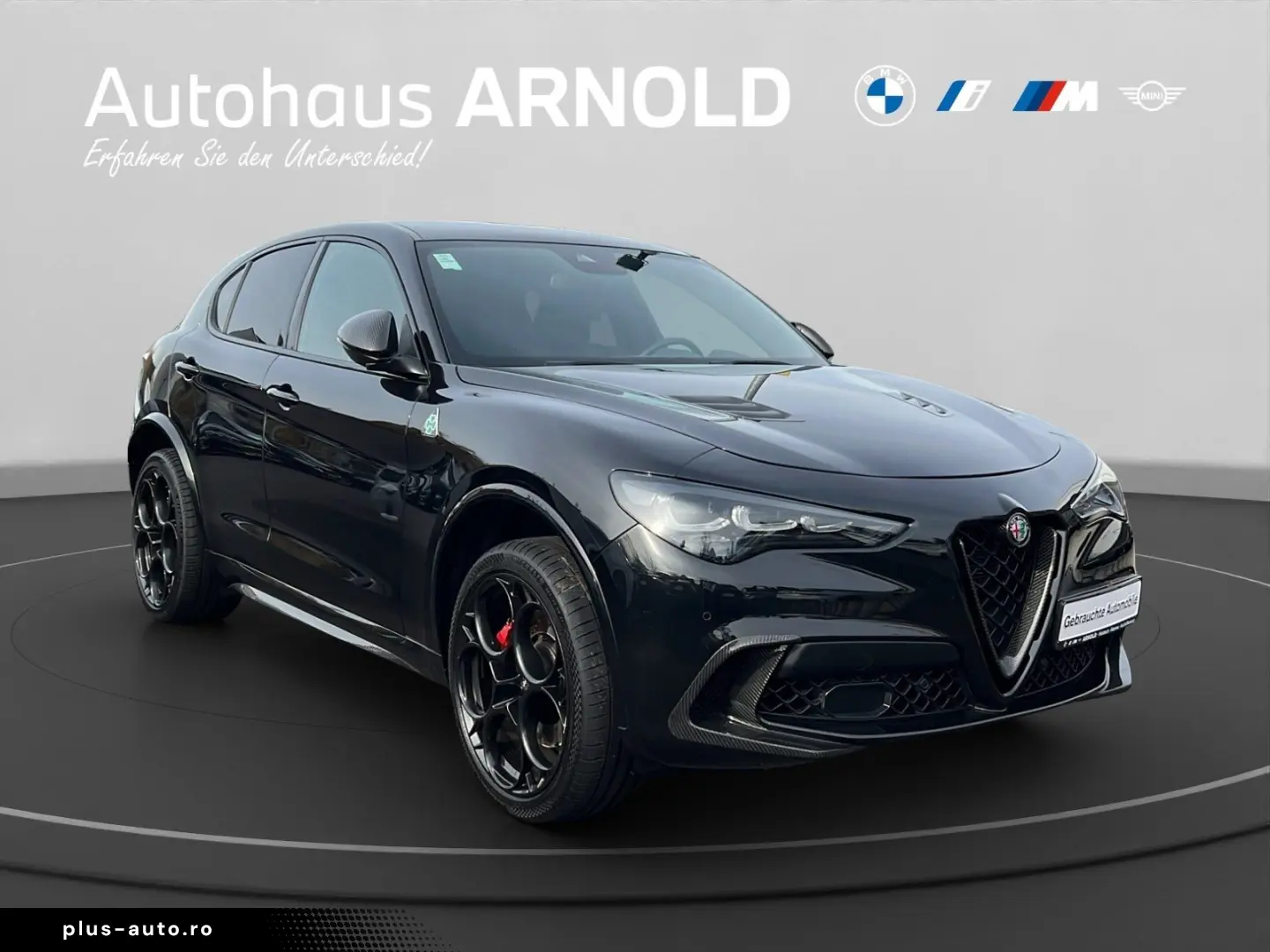 ALFA ROMEO Stelvio 2 9 V6 Quadrofoglio ACC