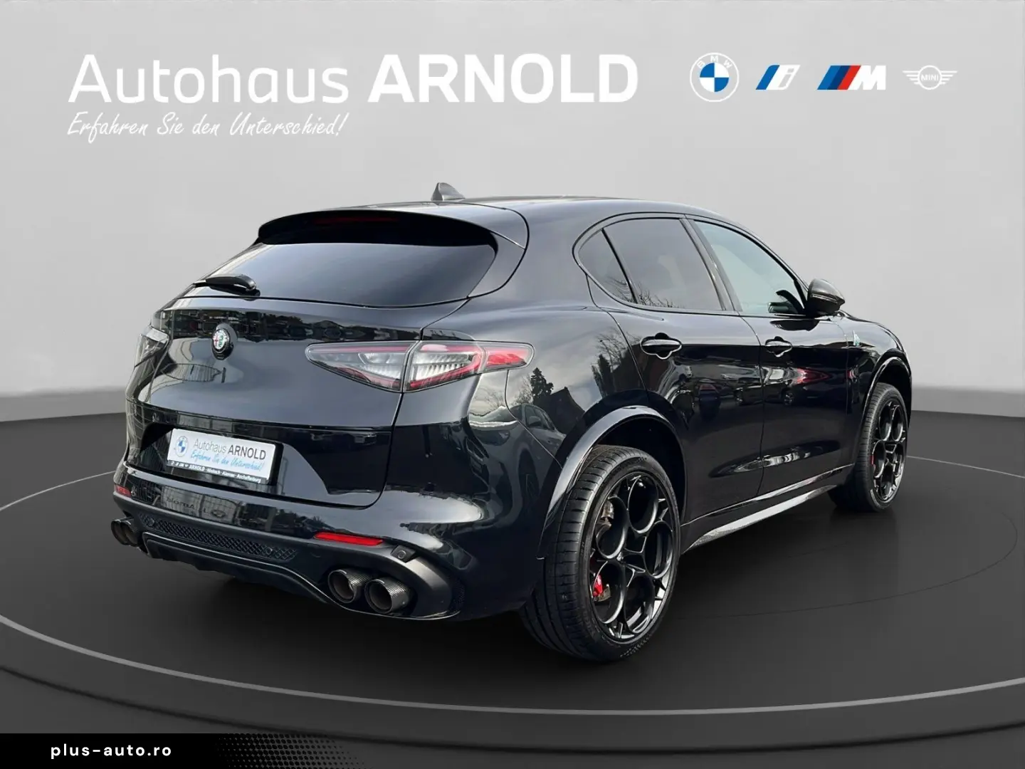 ALFA ROMEO Stelvio 2 9 V6 Quadrofoglio ACC