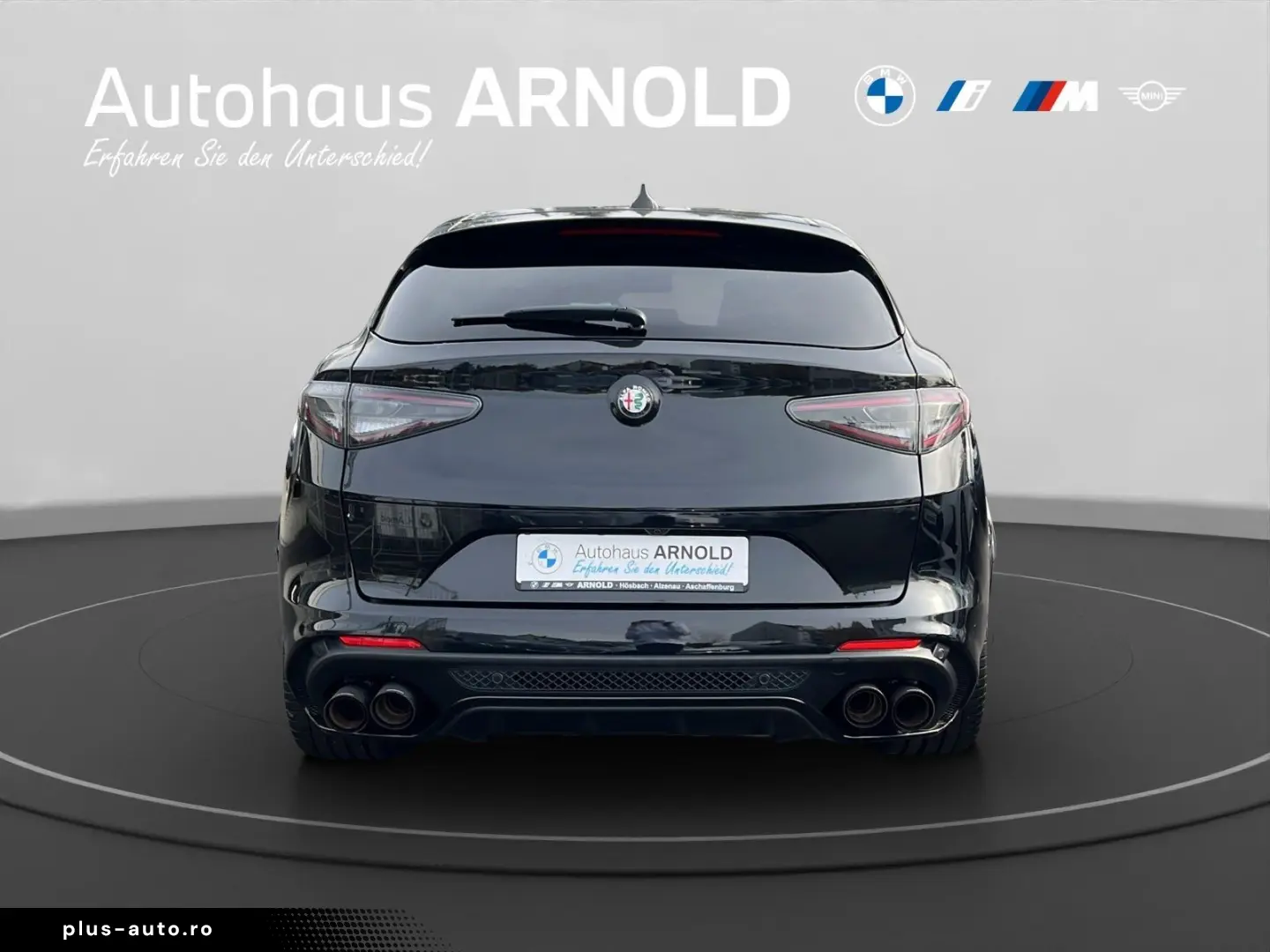 ALFA ROMEO Stelvio 2 9 V6 Quadrofoglio ACC