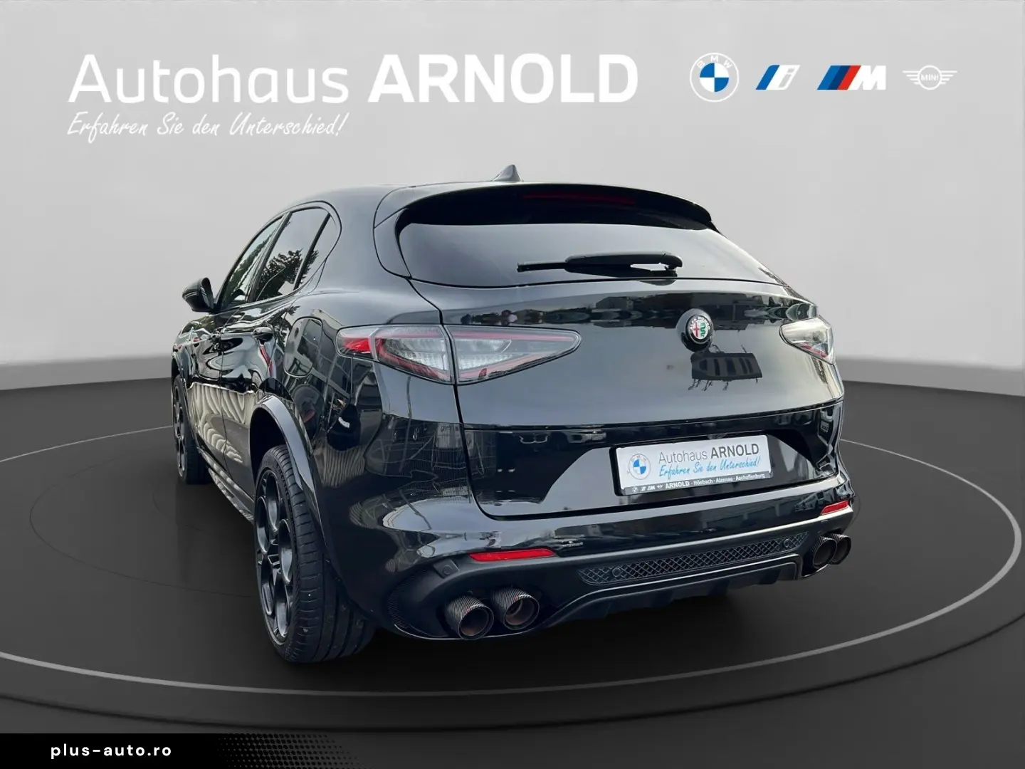 ALFA ROMEO Stelvio 2 9 V6 Quadrofoglio ACC