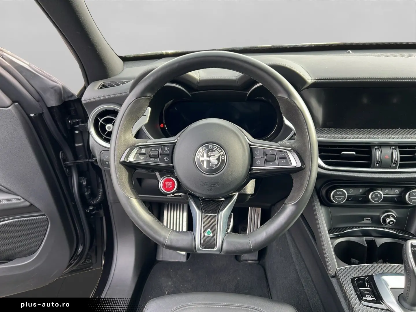 ALFA ROMEO Stelvio 2 9 V6 Quadrofoglio ACC