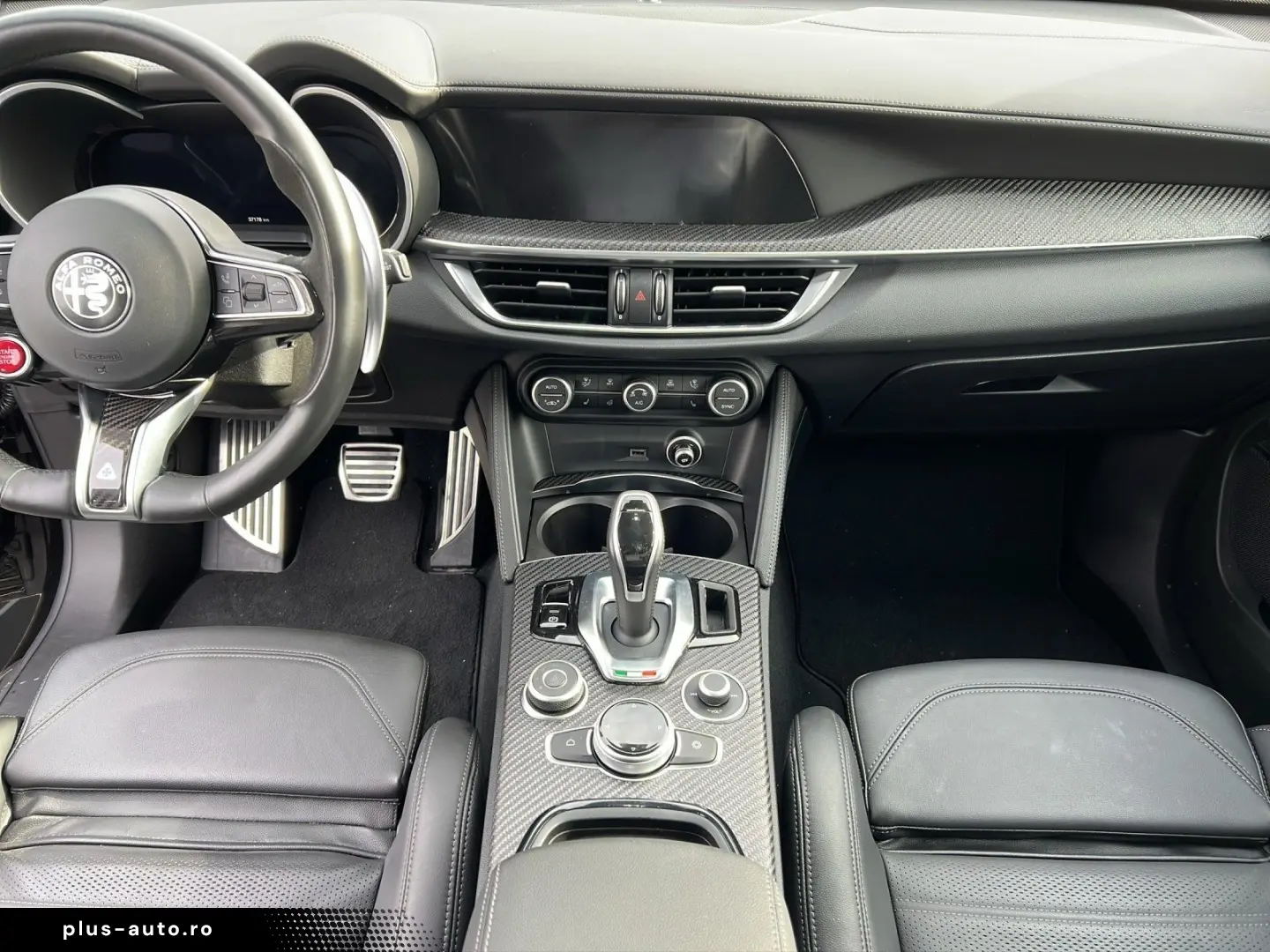 ALFA ROMEO Stelvio 2 9 V6 Quadrofoglio ACC