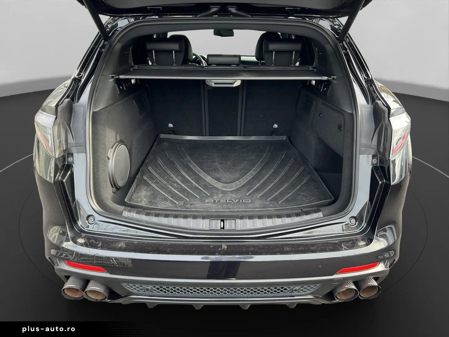 ALFA ROMEO Stelvio 2 9 V6 Quadrofoglio ACC