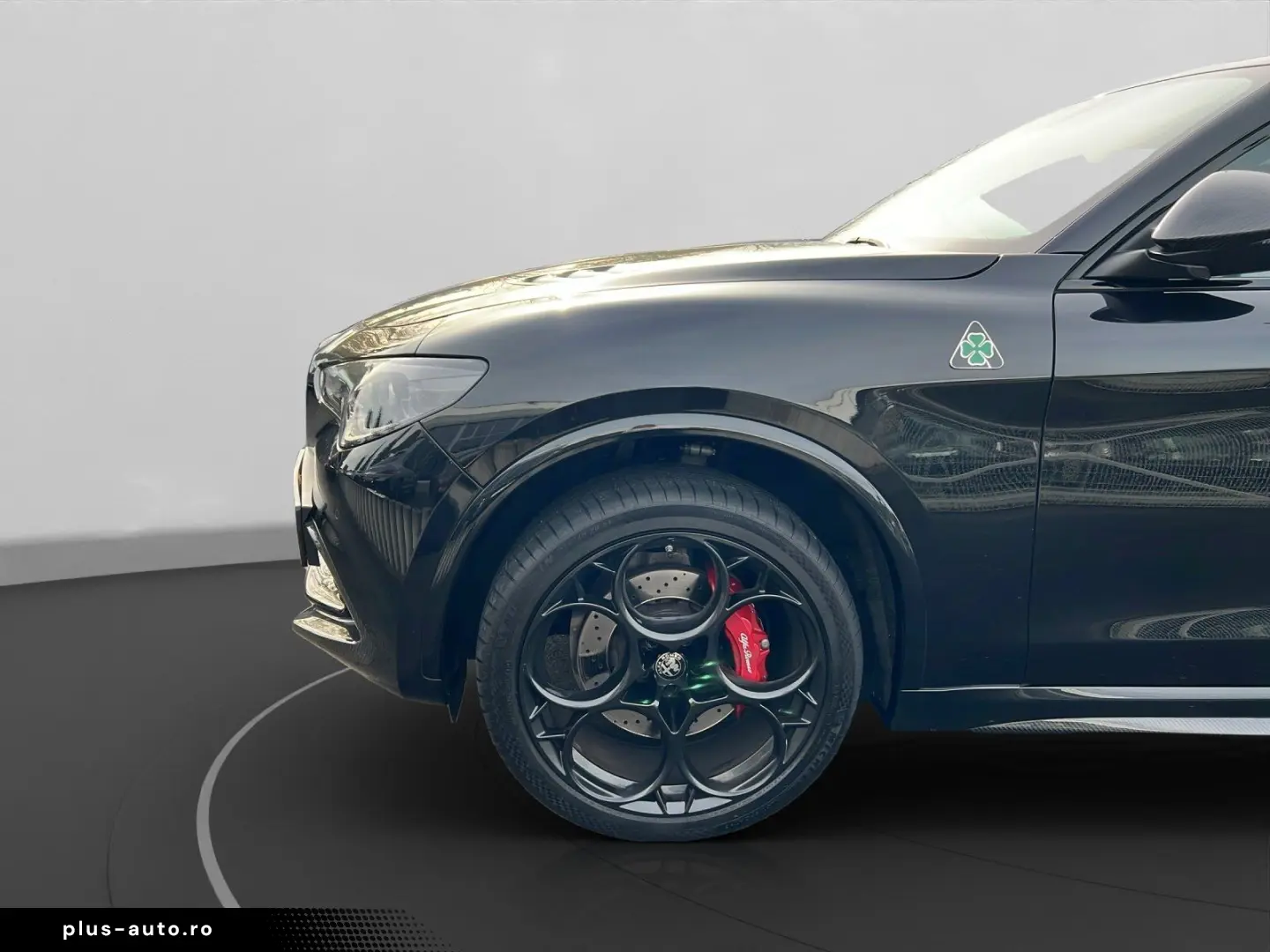 ALFA ROMEO Stelvio 2 9 V6 Quadrofoglio ACC