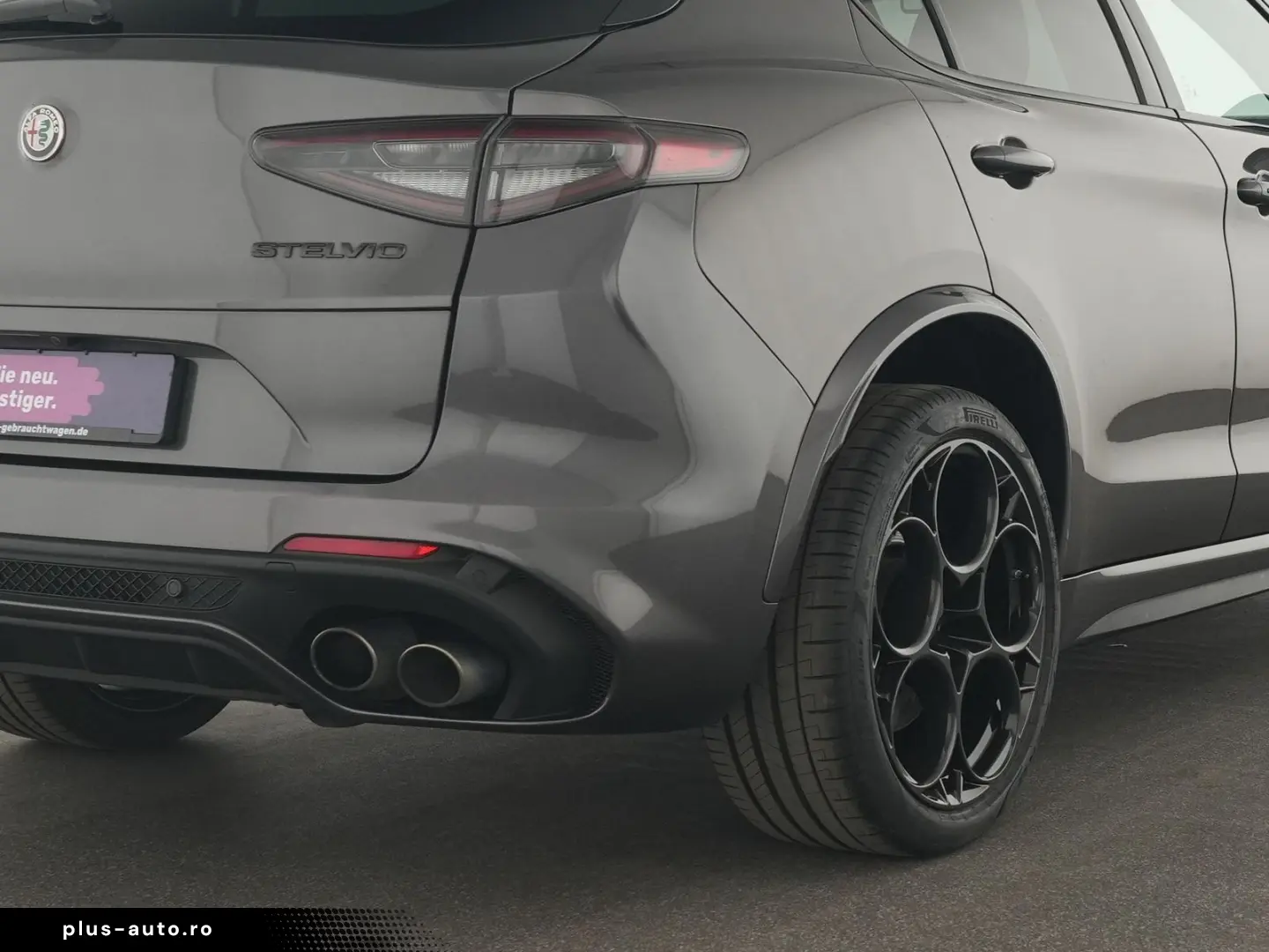 ALFA ROMEO Stelvio Quadrifoglio Brembo Pano 21'&hellip;