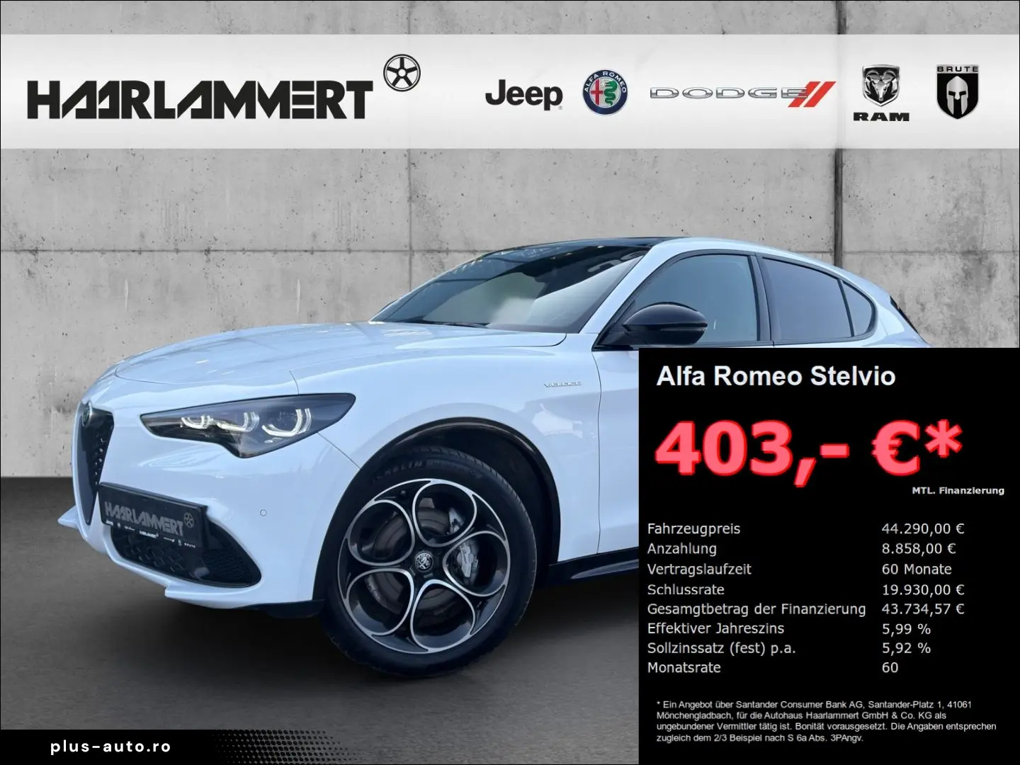 ALFA ROMEO Stelvio Veloce PANORAMA AHK ACC NAVI CARPLAY KAM